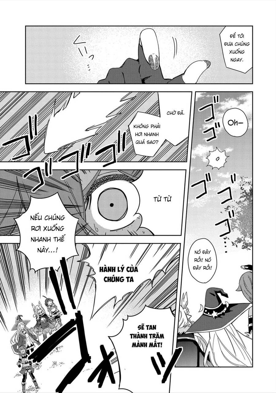 Tôi Triệu Hồi Ác Quỷ Để Thực Hiện Điều Ước, Nhưng Tôi Lại Muốn Cưới Cô Ấy Vì Cổ Quá Xinh Đẹp Chapter 20 - 8