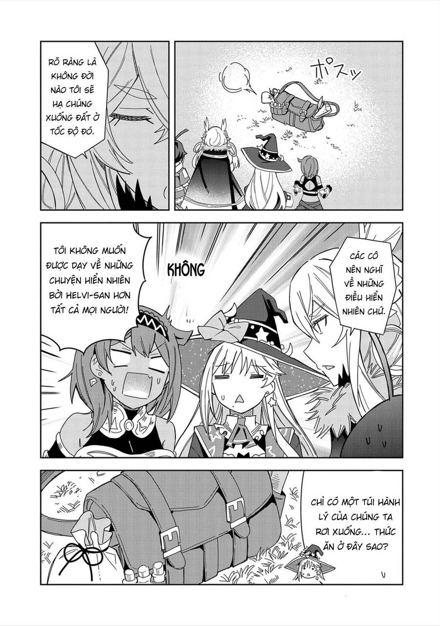 Tôi Triệu Hồi Ác Quỷ Để Thực Hiện Điều Ước, Nhưng Tôi Lại Muốn Cưới Cô Ấy Vì Cổ Quá Xinh Đẹp Chapter 20 - 10