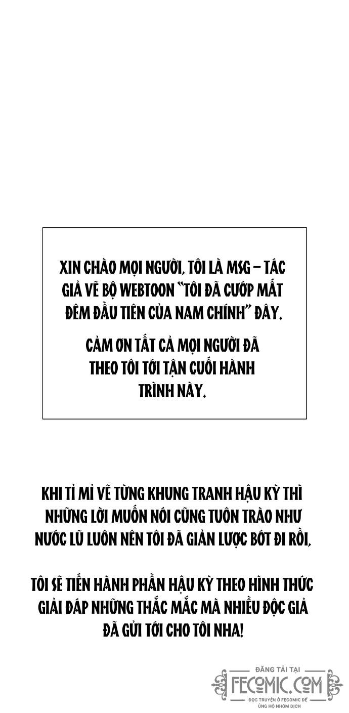 Tôi Đã Cướp Mất Đêm Đầu Tiên Của Nam Chính Chapter 104 - 2
