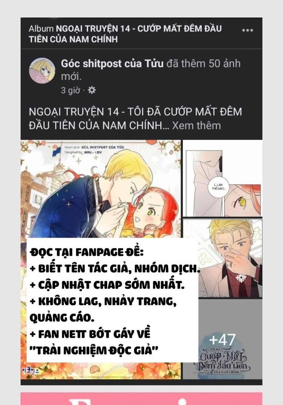 Tôi Đã Cướp Mất Đêm Đầu Tiên Của Nam Chính Chapter 98 - 2