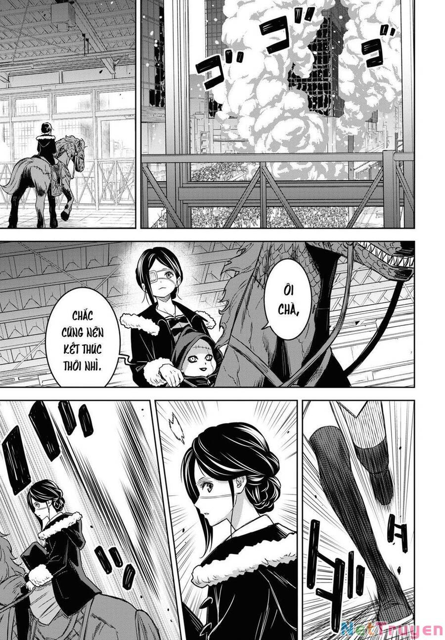 Shikabane-Gatana Chapter 12 - 14