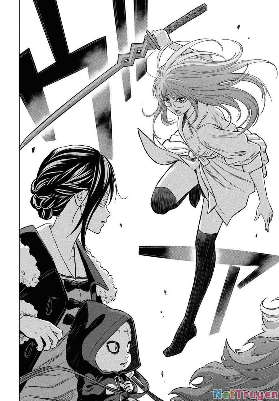 Shikabane-Gatana Chapter 12 - 15