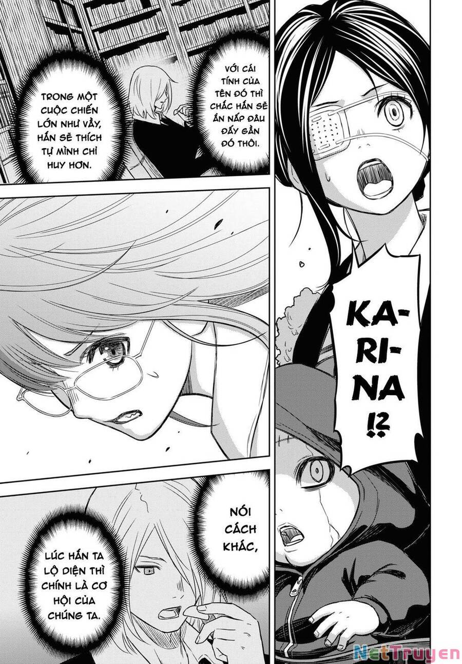 Shikabane-Gatana Chapter 12 - 16