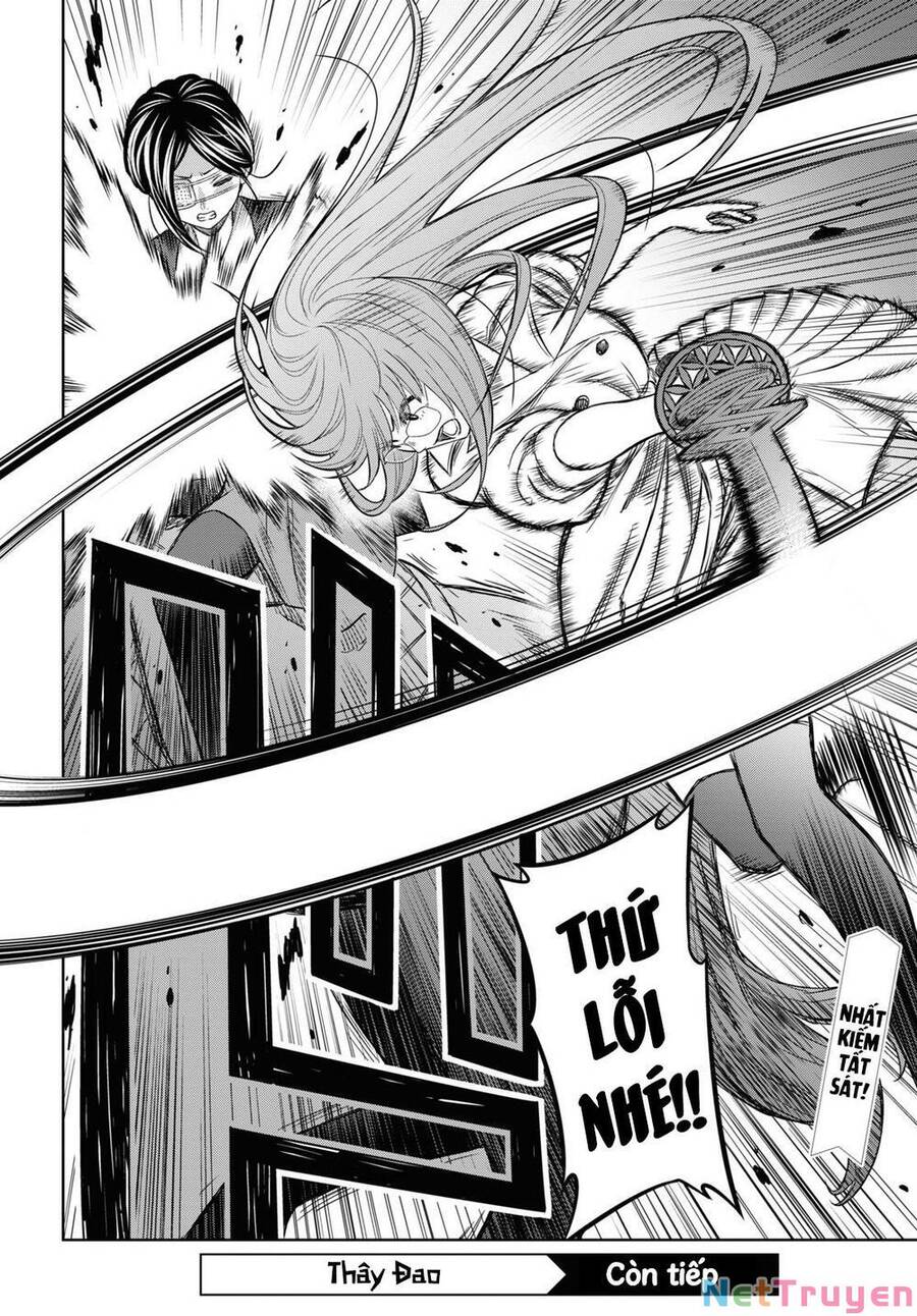 Shikabane-Gatana Chapter 12 - 17