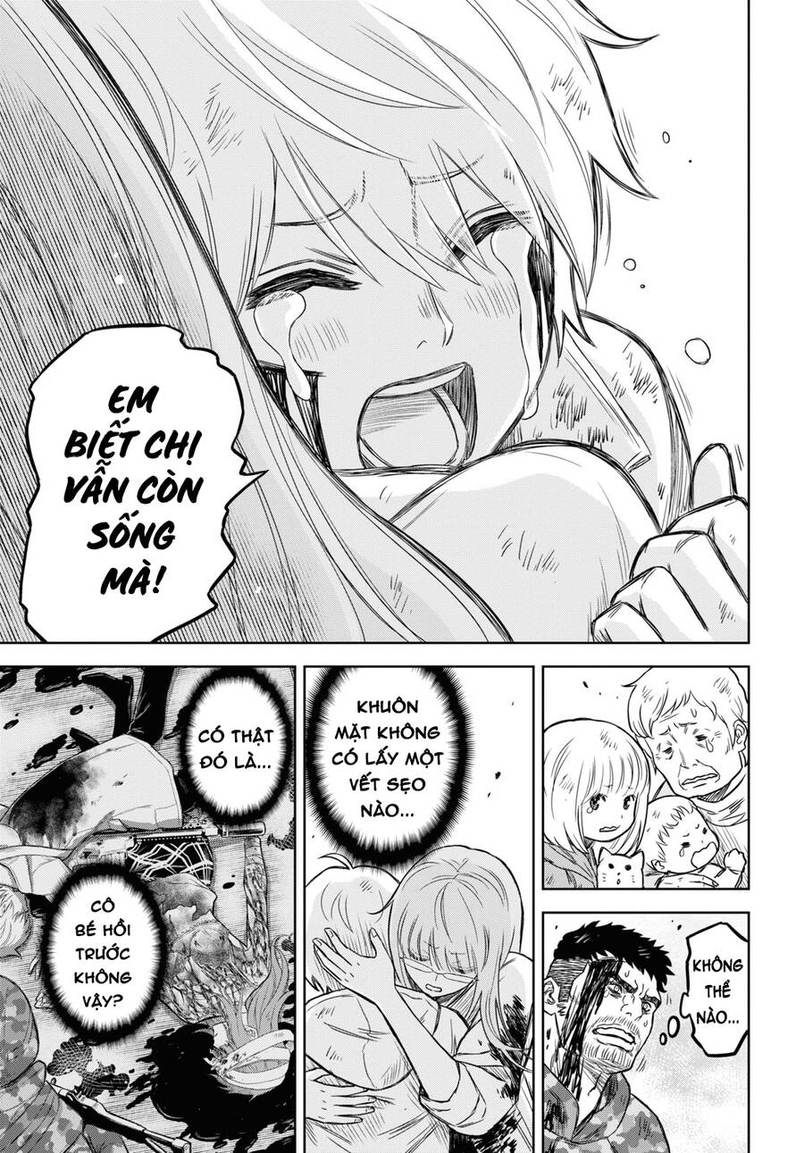 Shikabane-Gatana Chapter 14.2 - 11