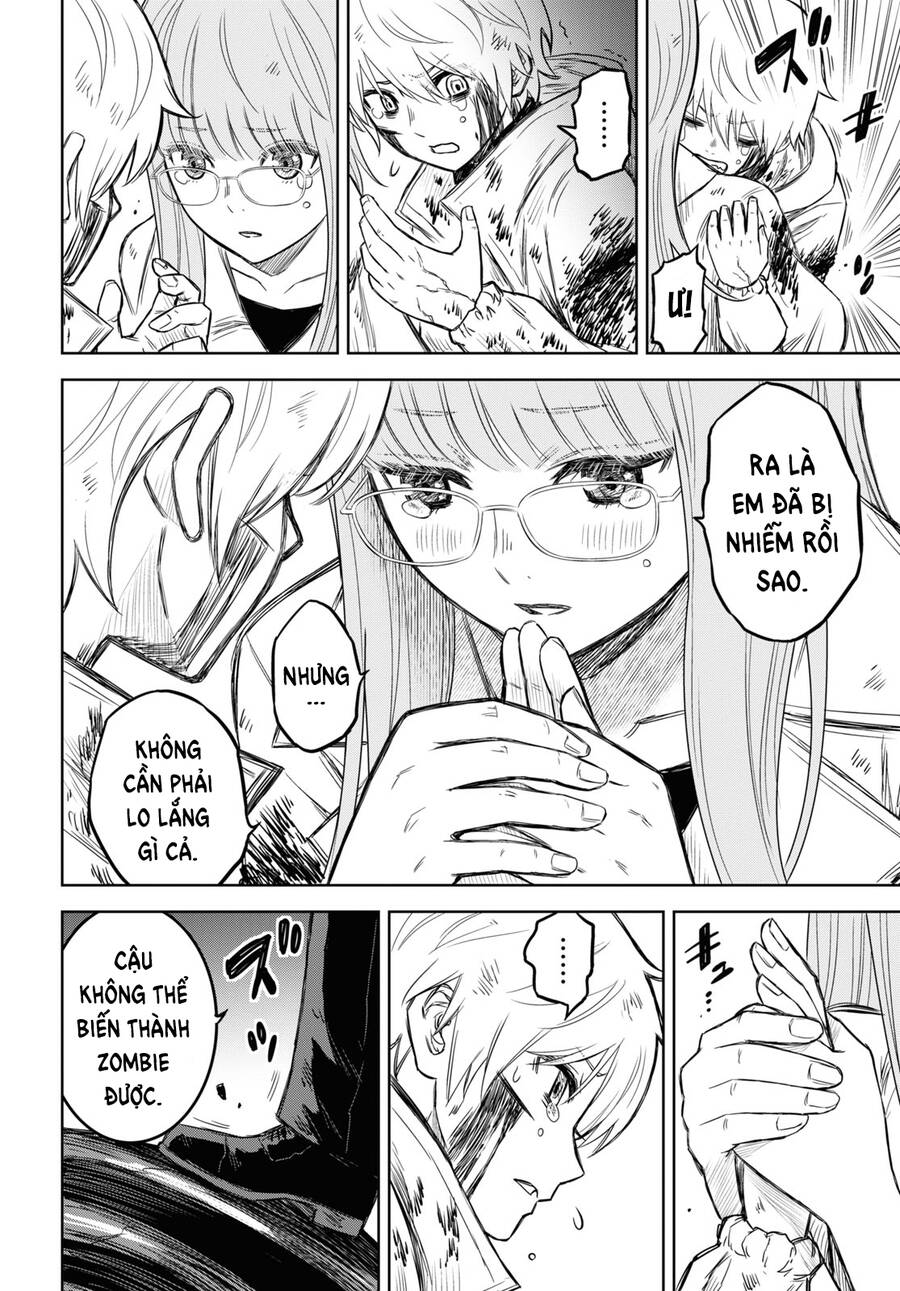 Shikabane-Gatana Chapter 14.2 - 12