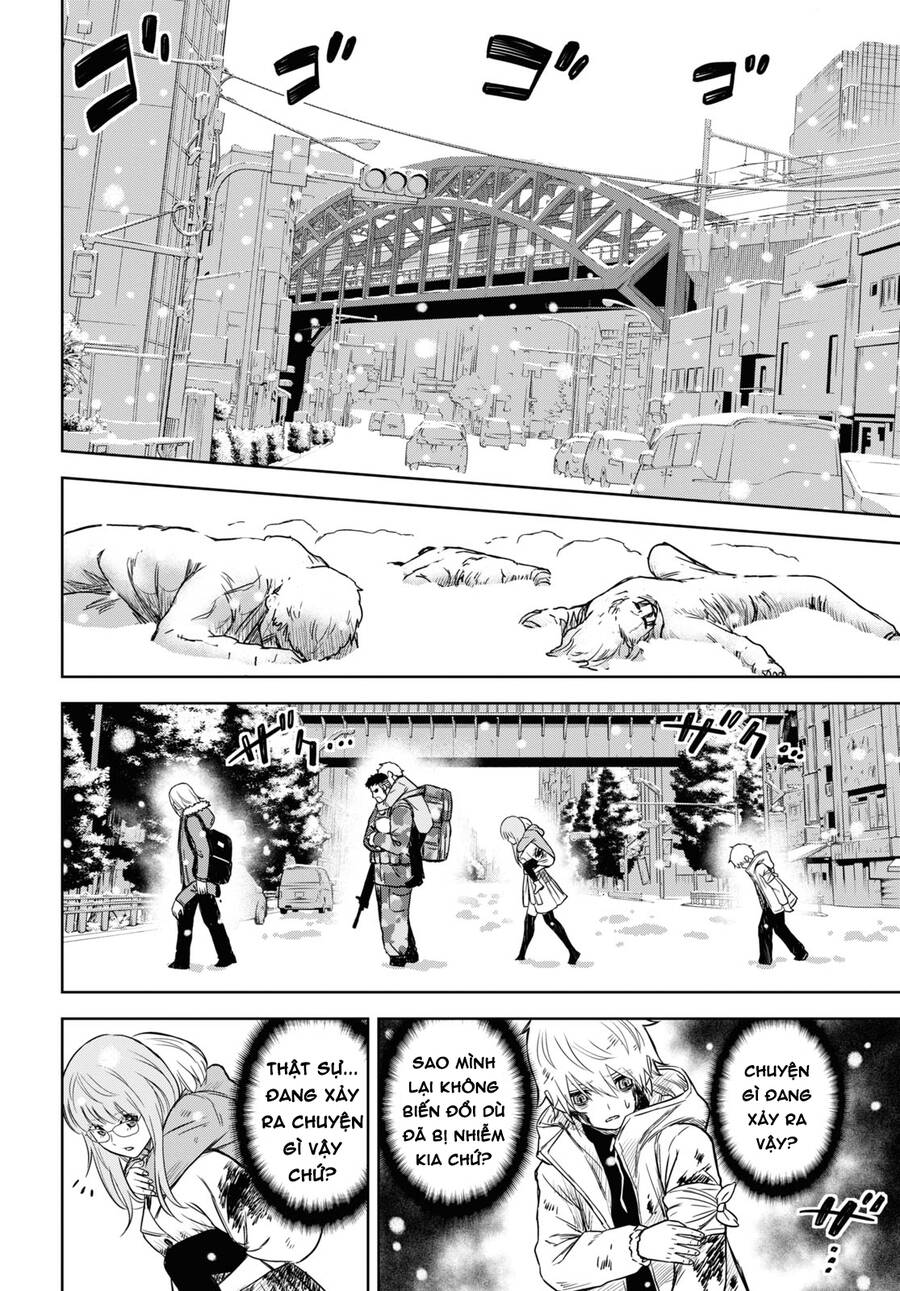 Shikabane-Gatana Chapter 14.2 - 14