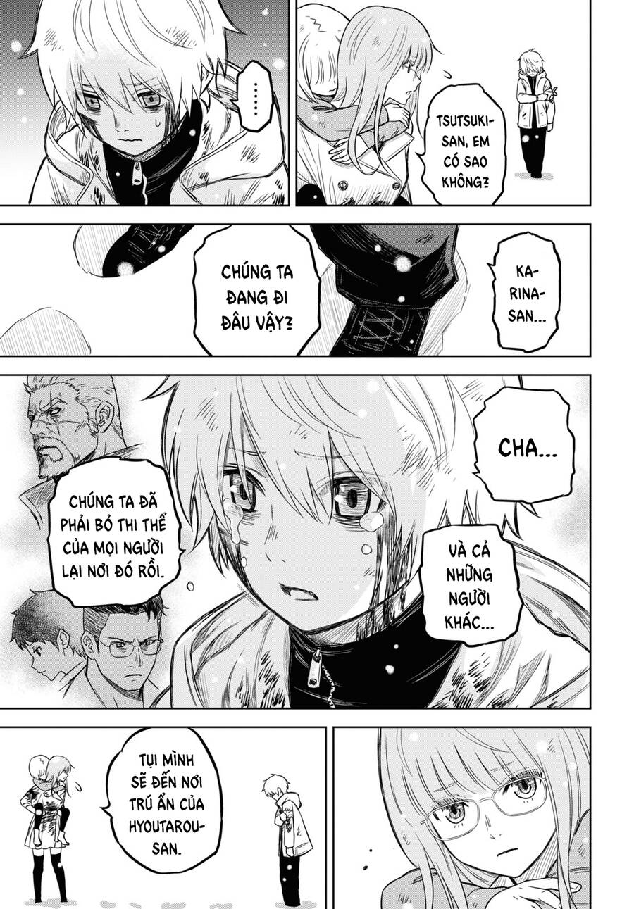 Shikabane-Gatana Chapter 14.2 - 15