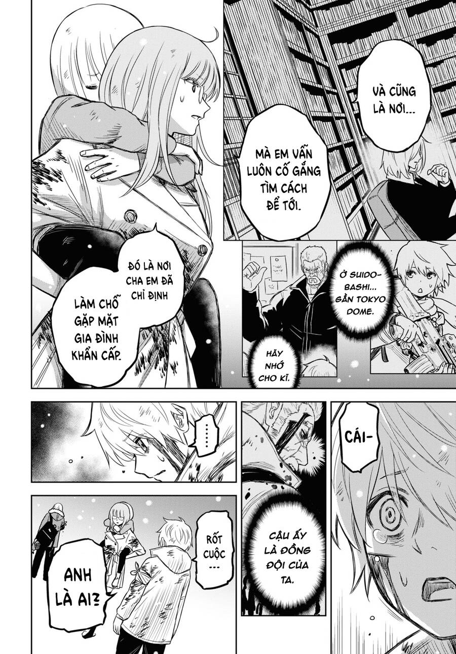 Shikabane-Gatana Chapter 14.2 - 16