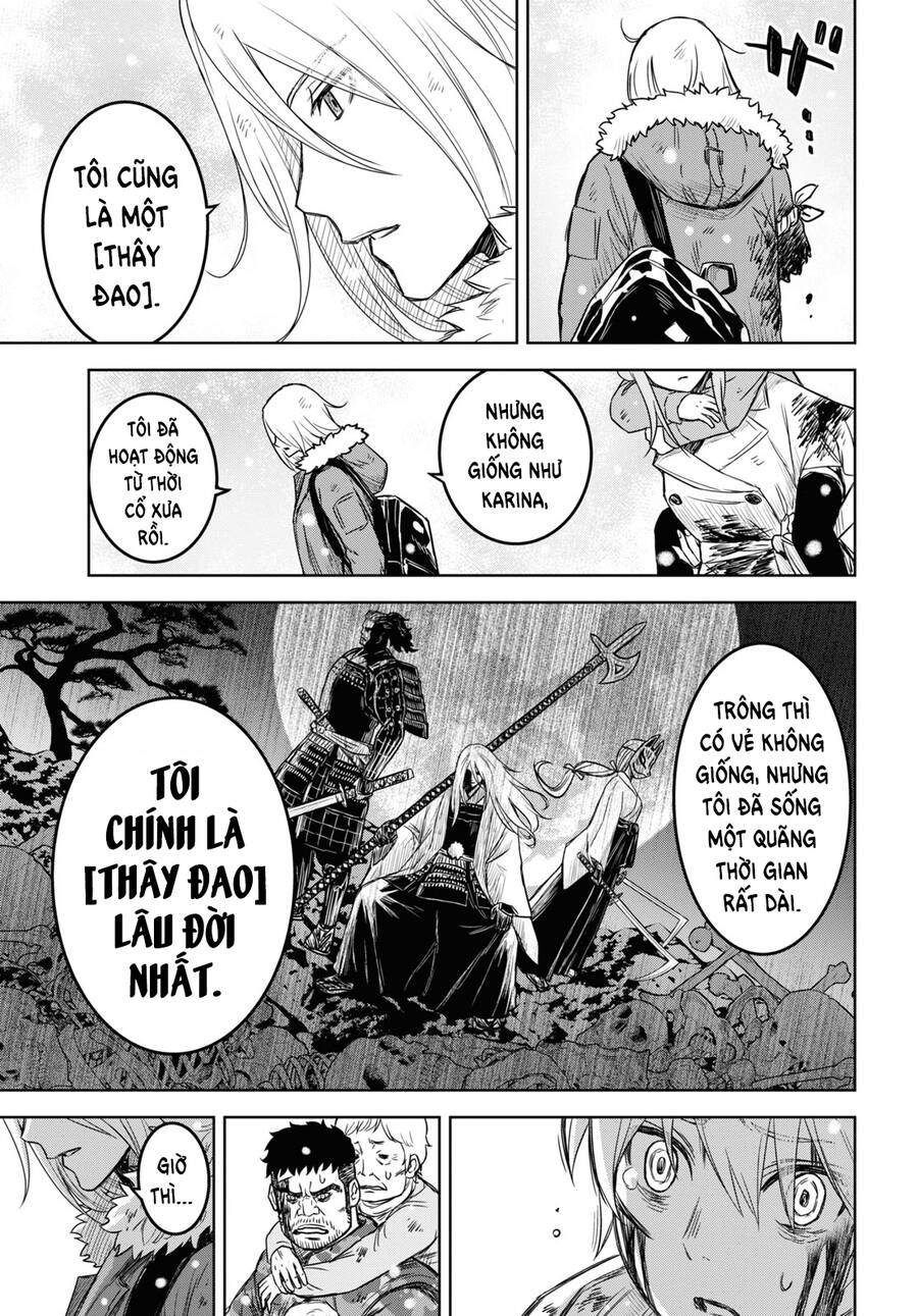 Shikabane-Gatana Chapter 14.2 - 17