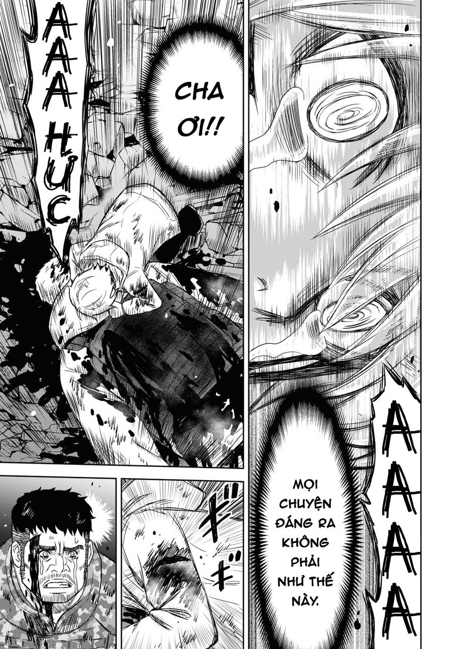 Shikabane-Gatana Chapter 14 - 12