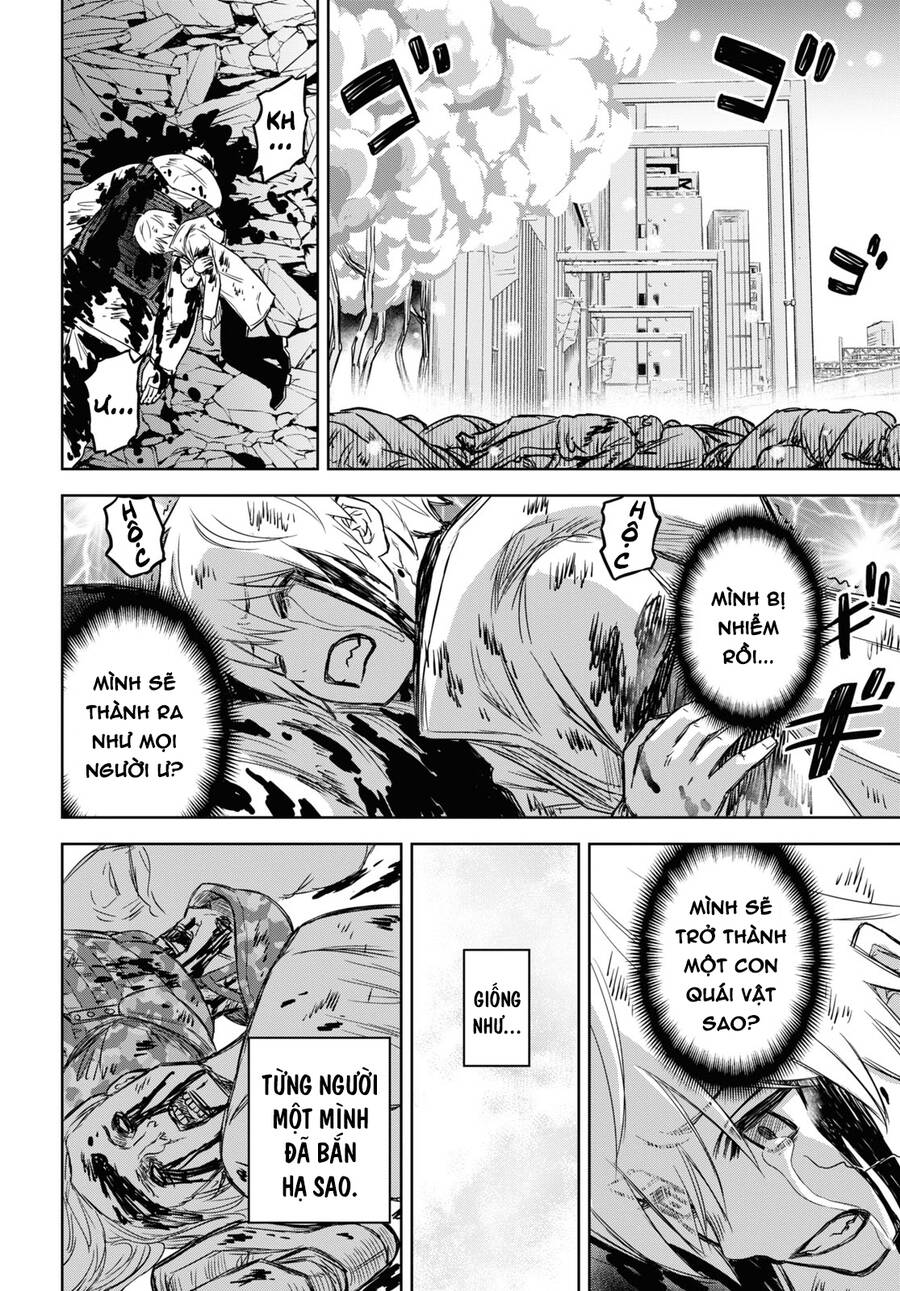 Shikabane-Gatana Chapter 14 - 15