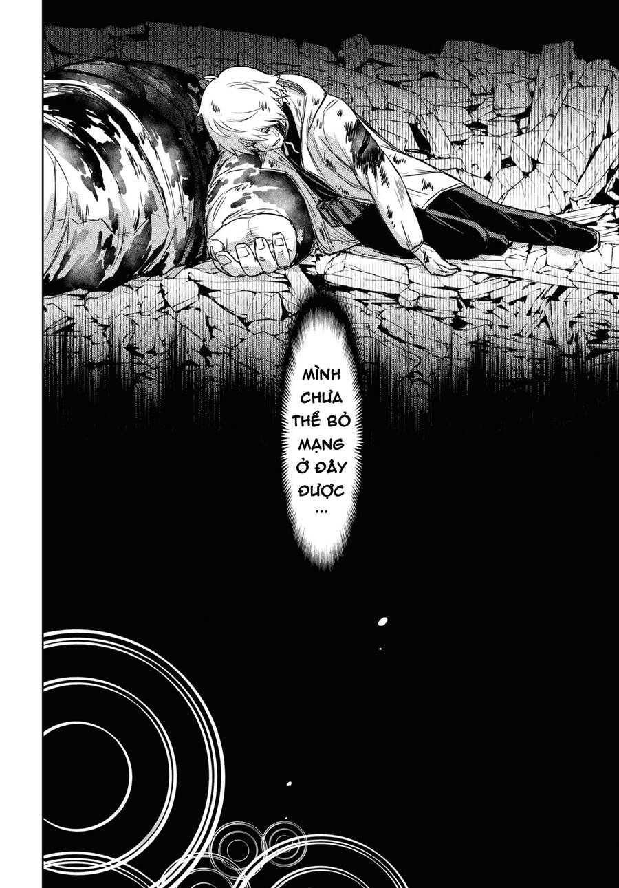 Shikabane-Gatana Chapter 14 - 17