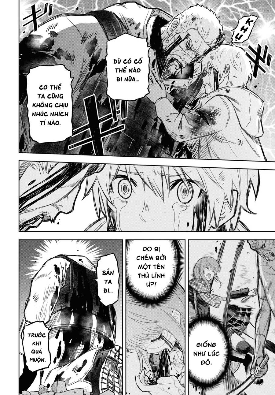 Shikabane-Gatana Chapter 14 - 3