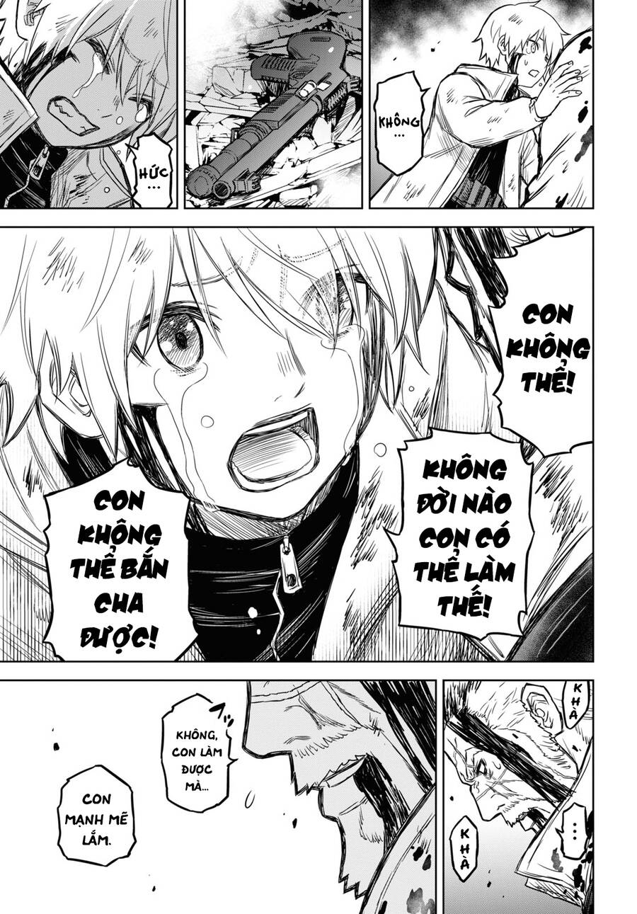 Shikabane-Gatana Chapter 14 - 4