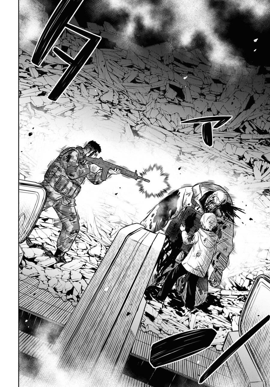 Shikabane-Gatana Chapter 14 - 9