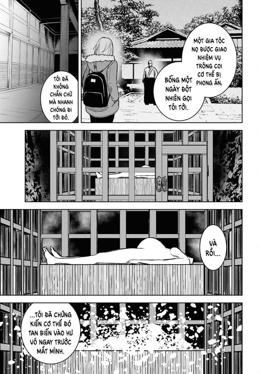 Shikabane-Gatana Chapter 15 - 16