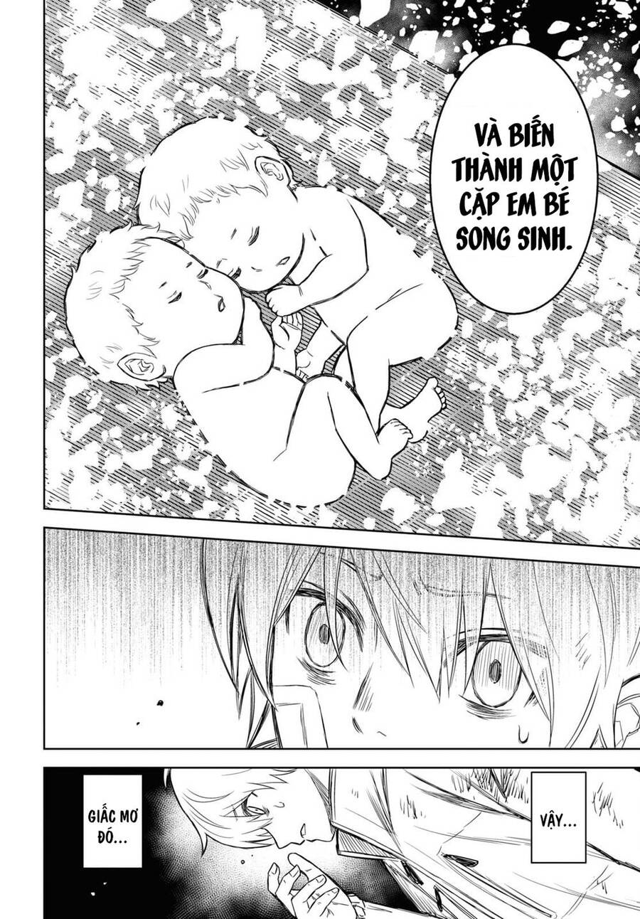 Shikabane-Gatana Chapter 15 - 17