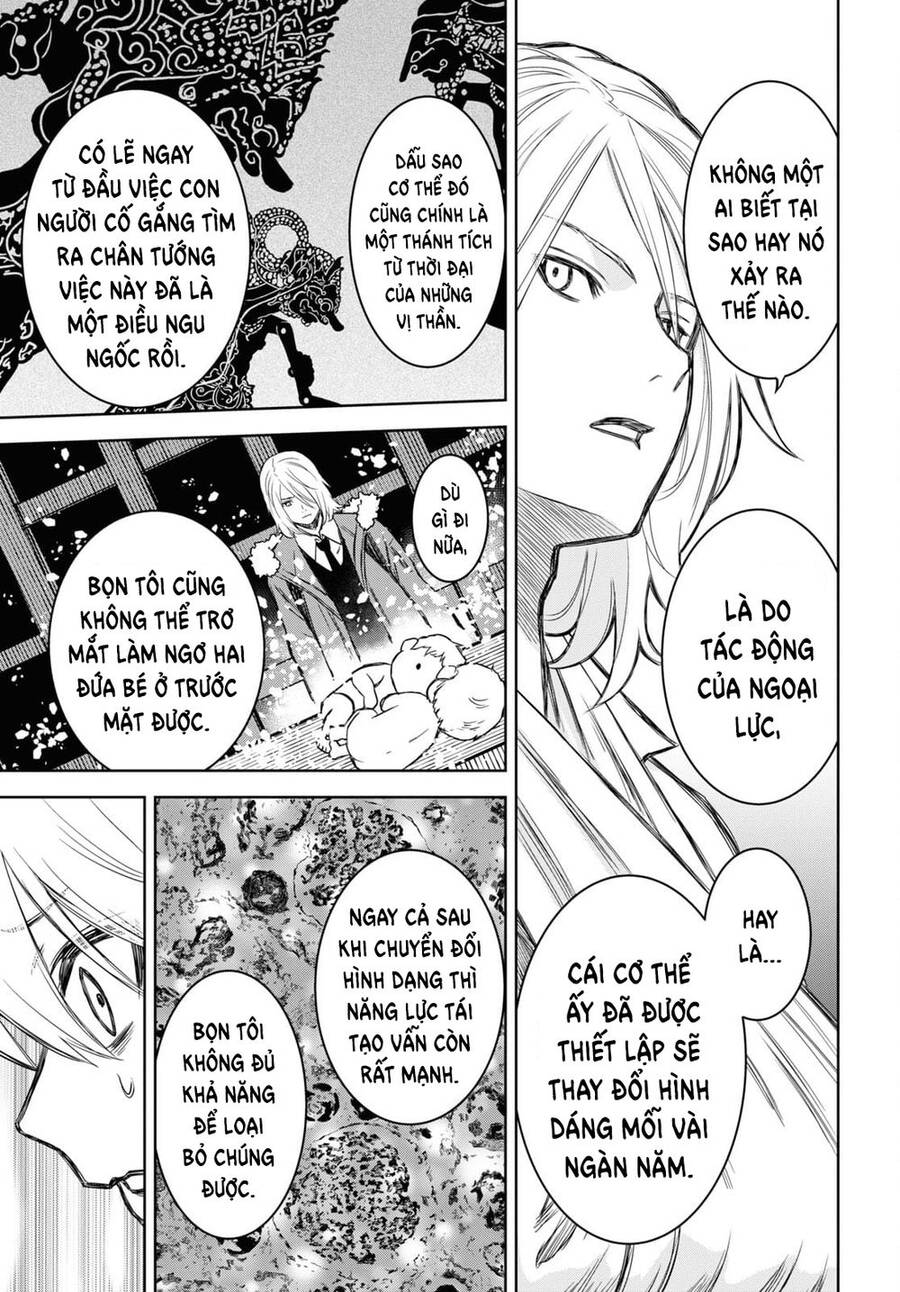 Shikabane-Gatana Chapter 15 - 18