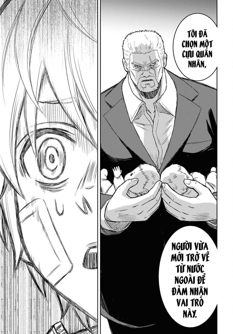 Shikabane-Gatana Chapter 15 - 20