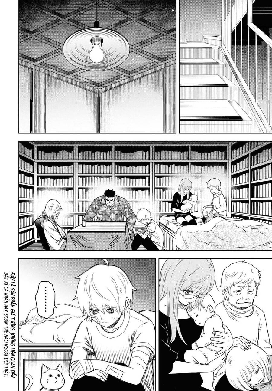 Shikabane-Gatana Chapter 15 - 3