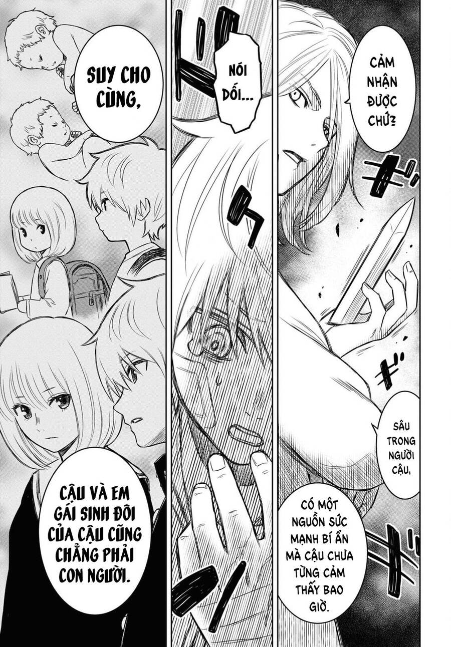 Shikabane-Gatana Chapter 15 - 22