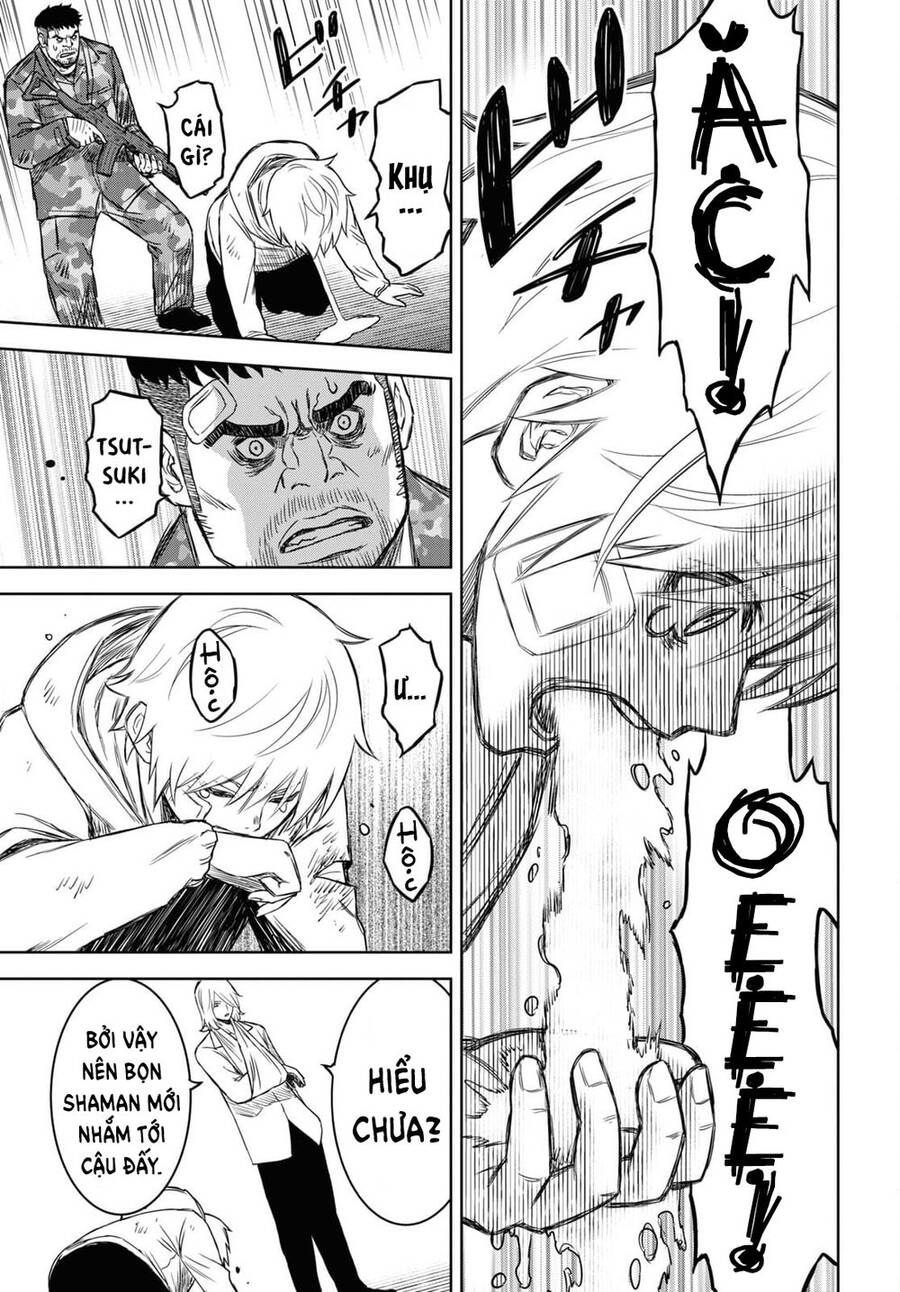 Shikabane-Gatana Chapter 15 - 26