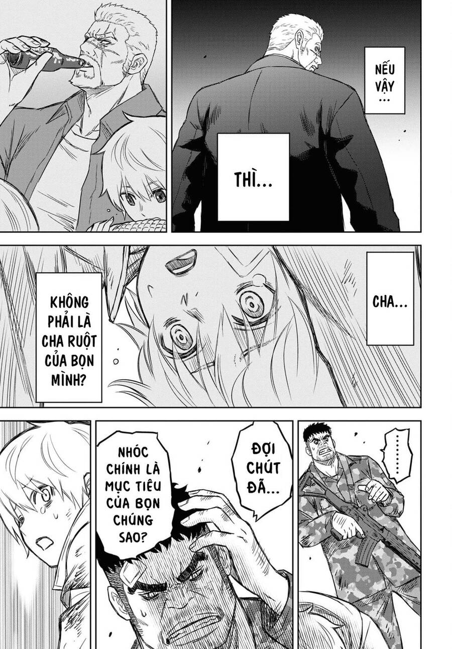 Shikabane-Gatana Chapter 15 - 28