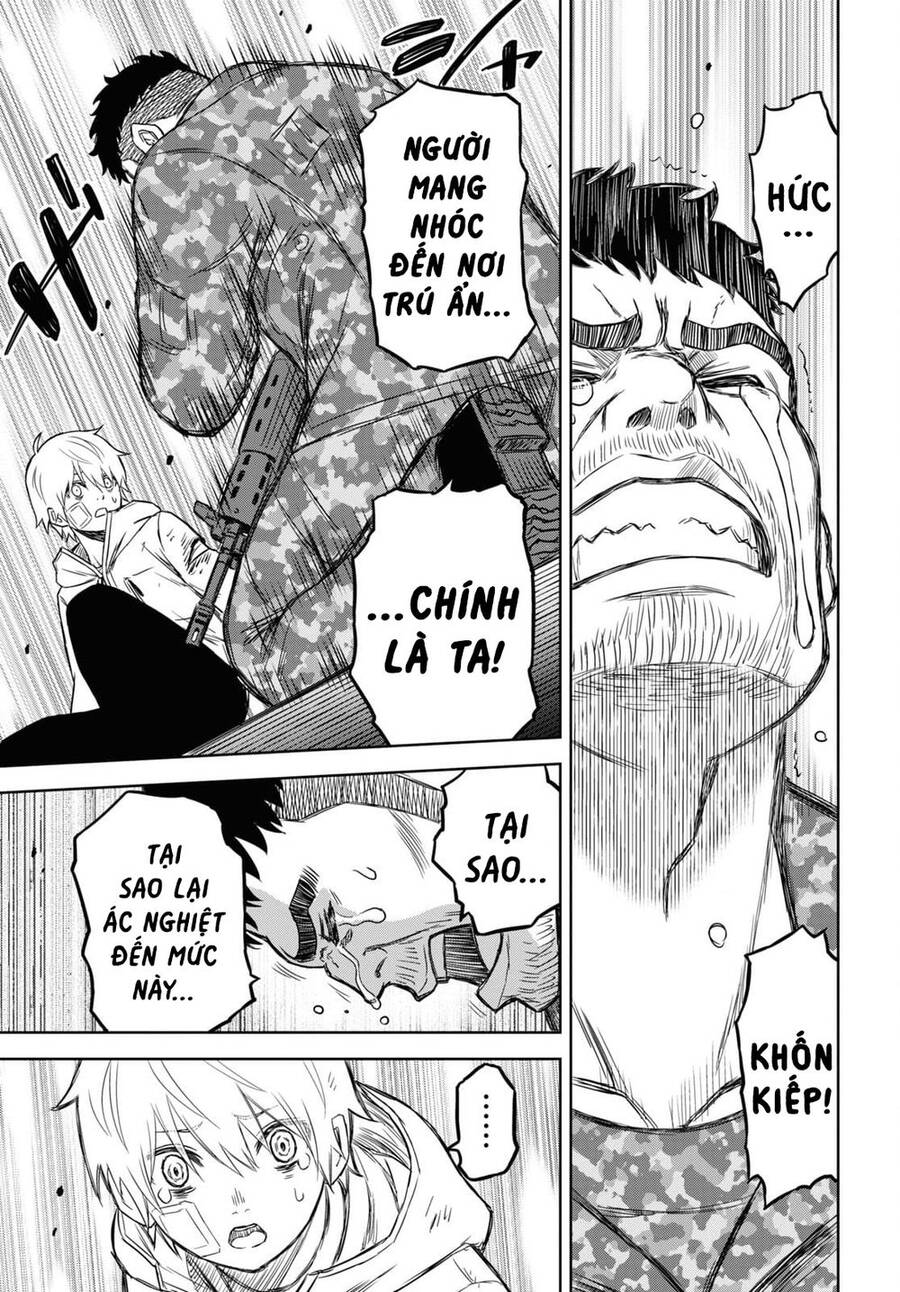 Shikabane-Gatana Chapter 15 - 30