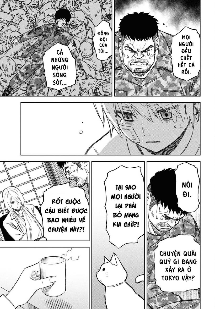 Shikabane-Gatana Chapter 15 - 4