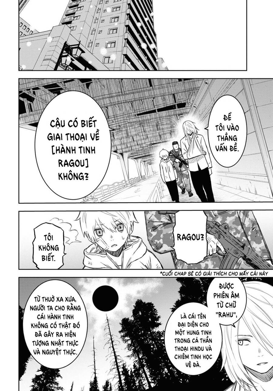 Shikabane-Gatana Chapter 15 - 9