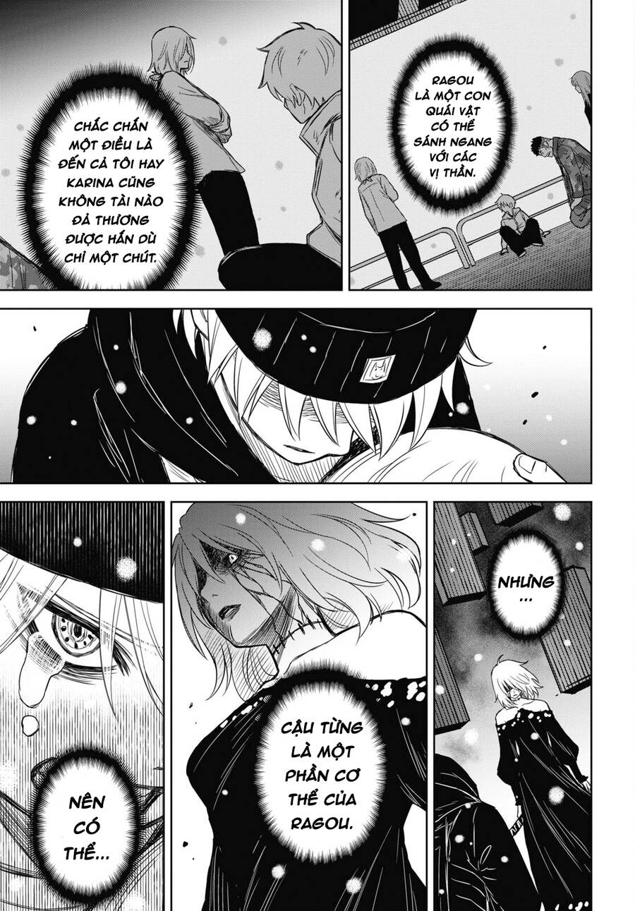 Shikabane-Gatana Chapter 17.1 - 11