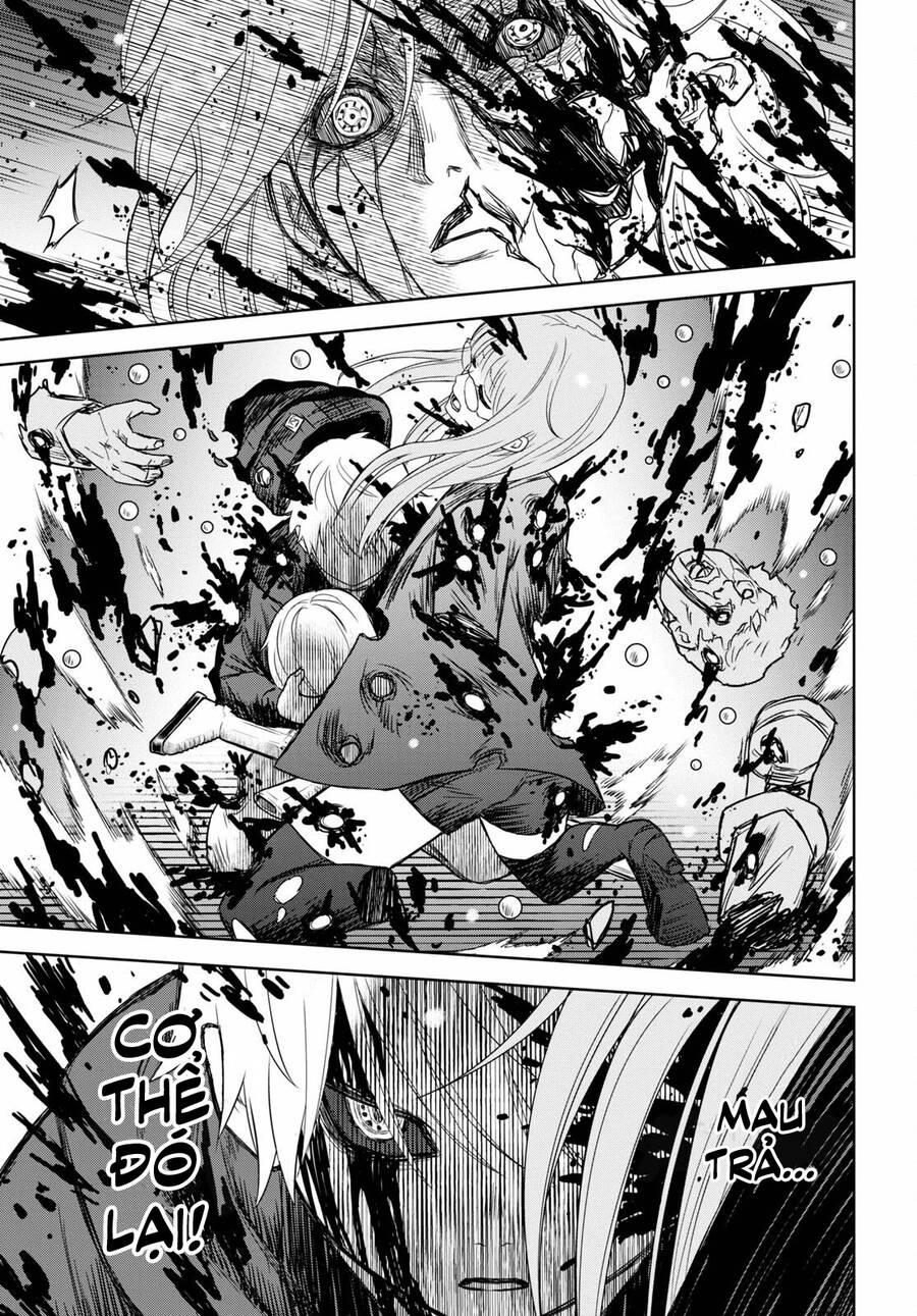 Shikabane-Gatana Chapter 17.1 - 15