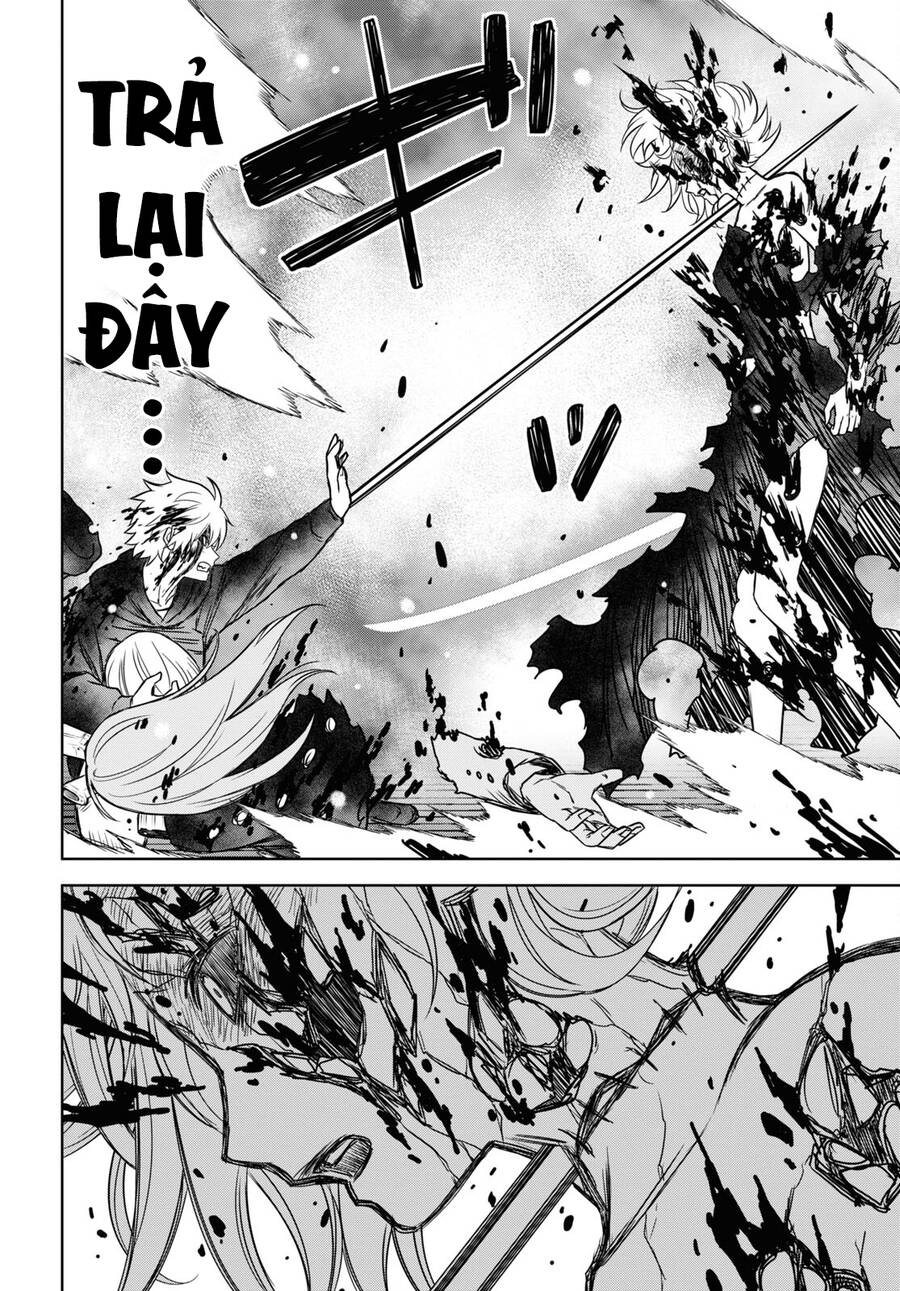 Shikabane-Gatana Chapter 17.1 - 16