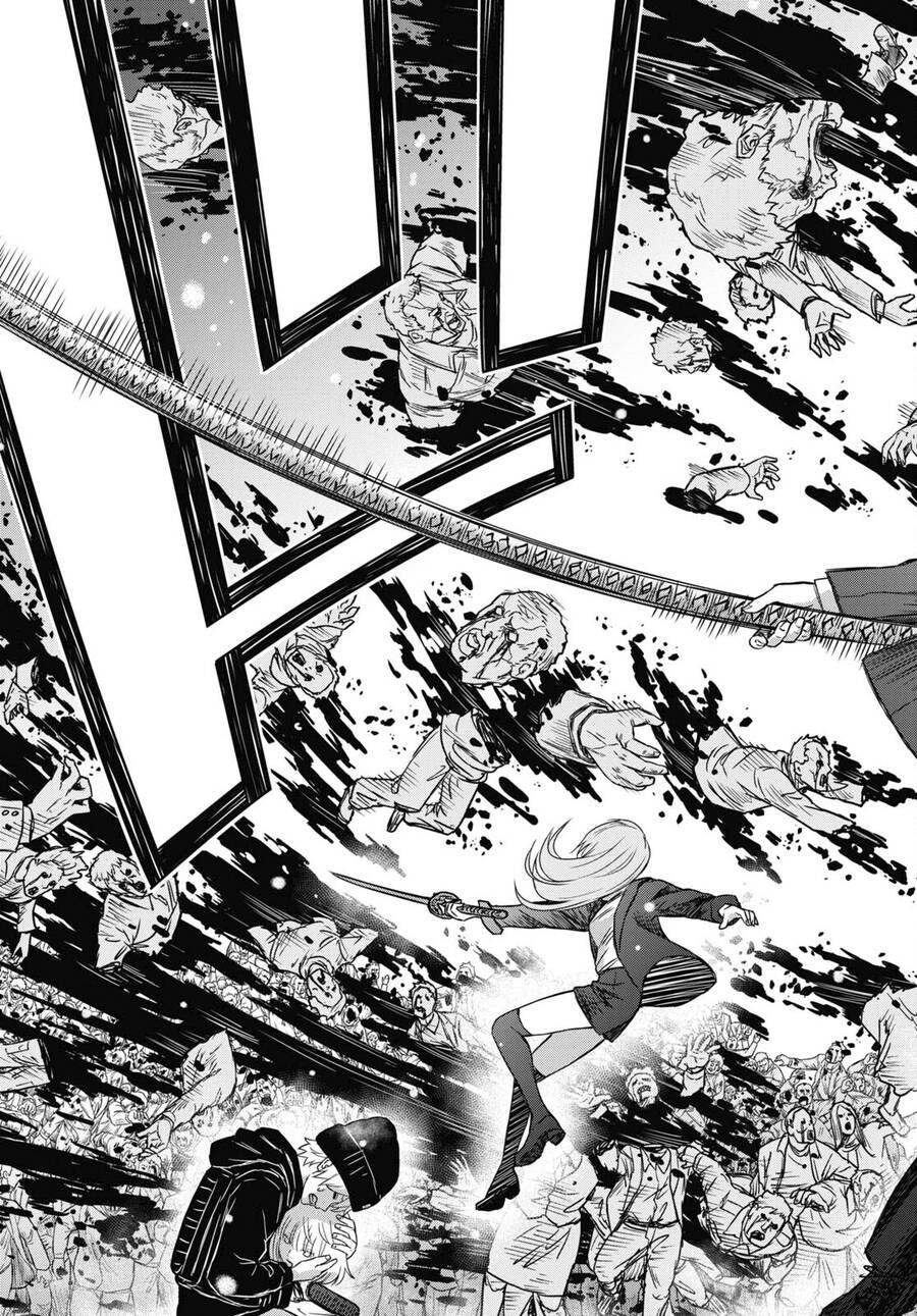 Shikabane-Gatana Chapter 17.1 - 4