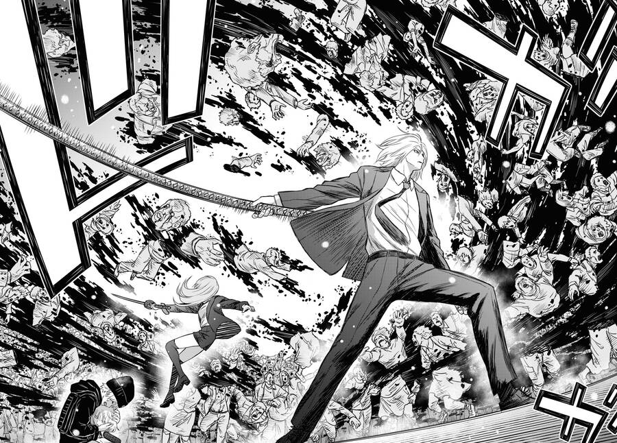 Shikabane-Gatana Chapter 17.1 - 5