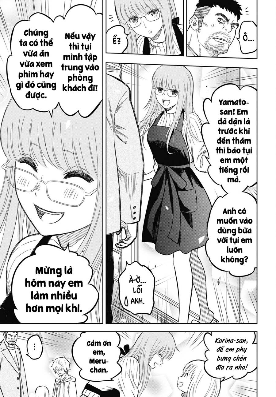 Shikabane-Gatana Chapter 17.2 - 12