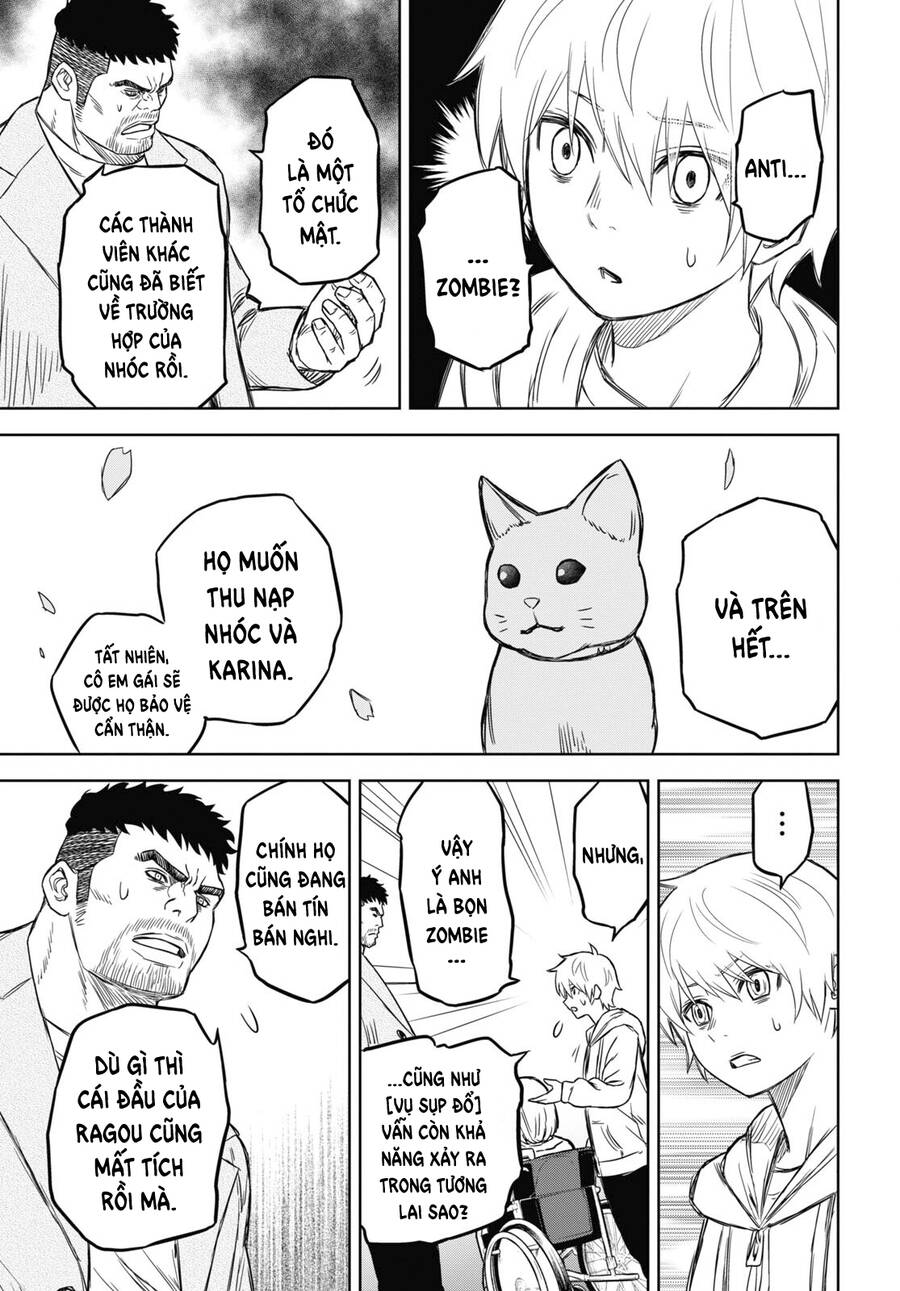 Shikabane-Gatana Chapter 17.2 - 14