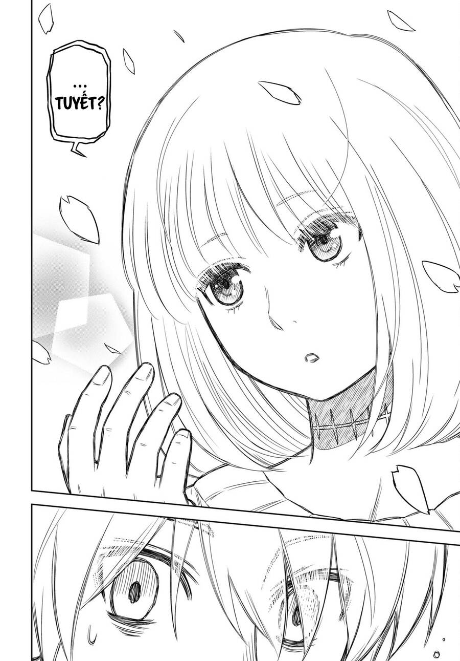 Shikabane-Gatana Chapter 17.2 - 17