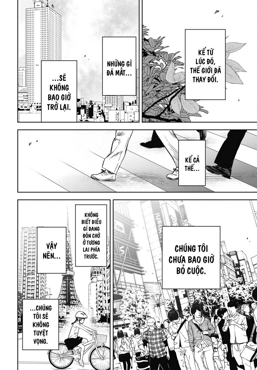 Shikabane-Gatana Chapter 17.2 - 19