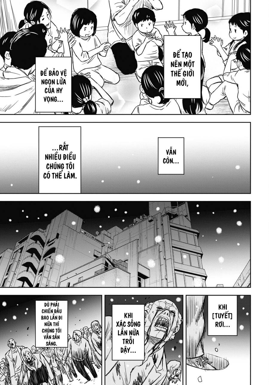 Shikabane-Gatana Chapter 17.2 - 20