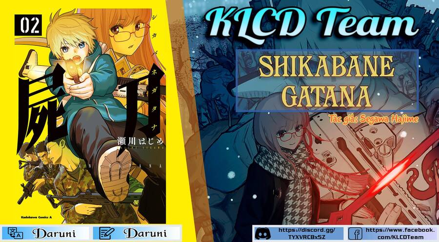 Shikabane-Gatana Chapter 10 - 1