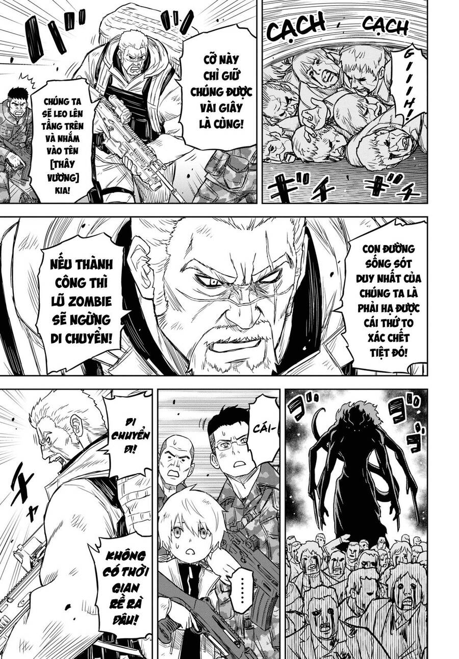 Shikabane-Gatana Chapter 10 - 11