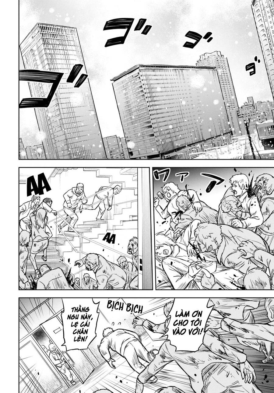 Shikabane-Gatana Chapter 10 - 12