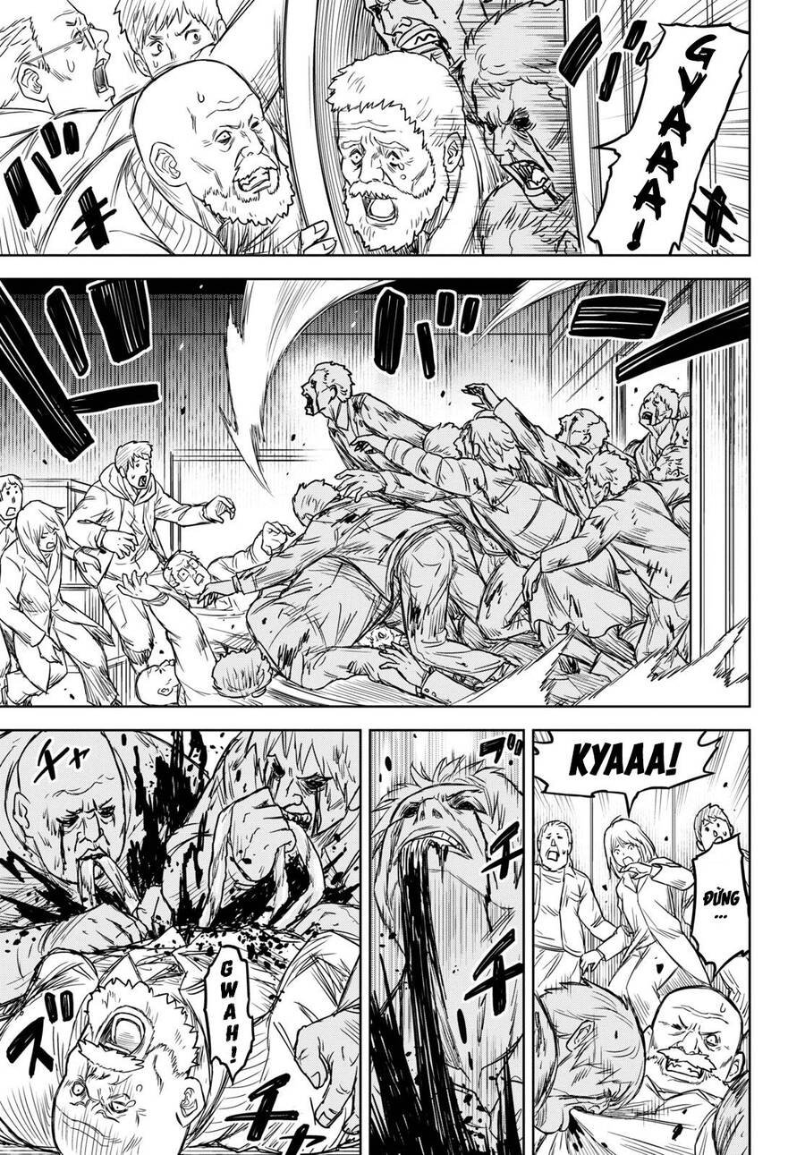 Shikabane-Gatana Chapter 10 - 13