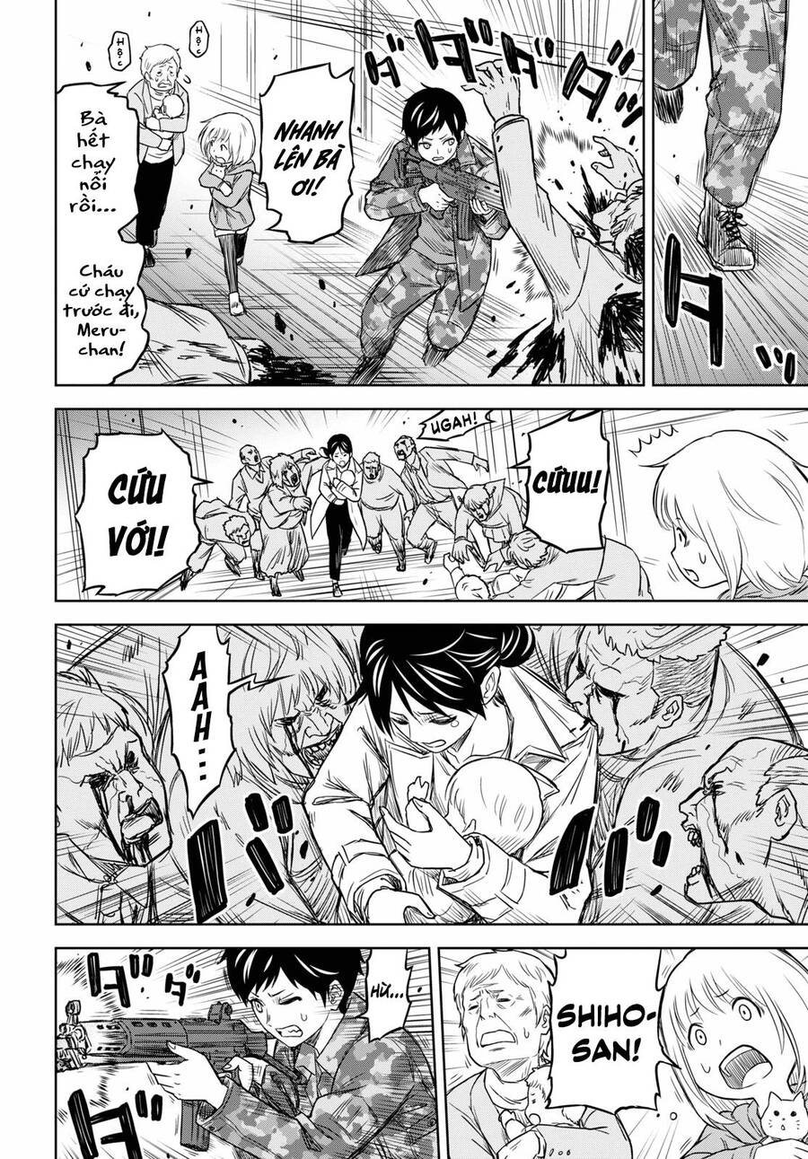 Shikabane-Gatana Chapter 10 - 14