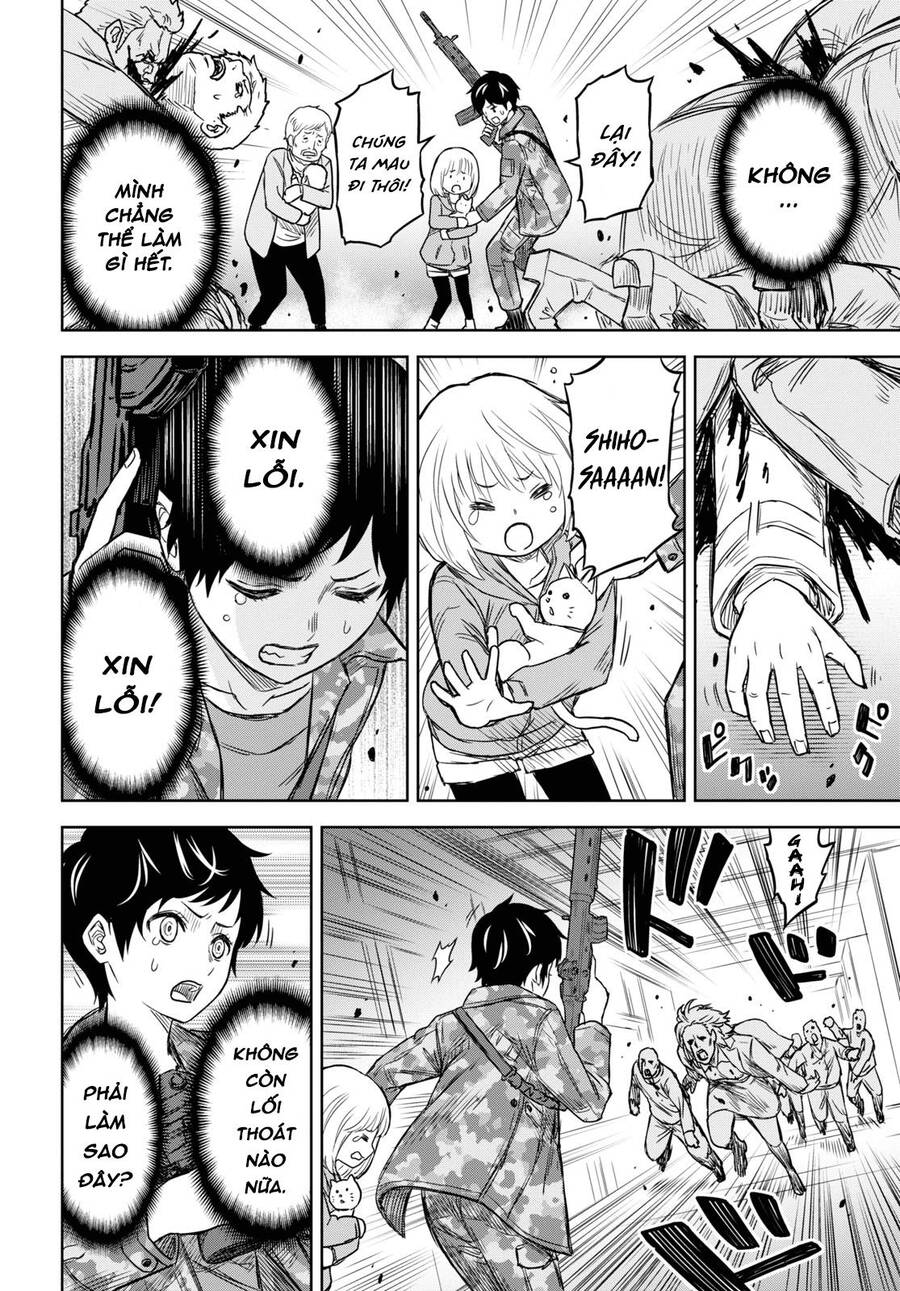 Shikabane-Gatana Chapter 10 - 16