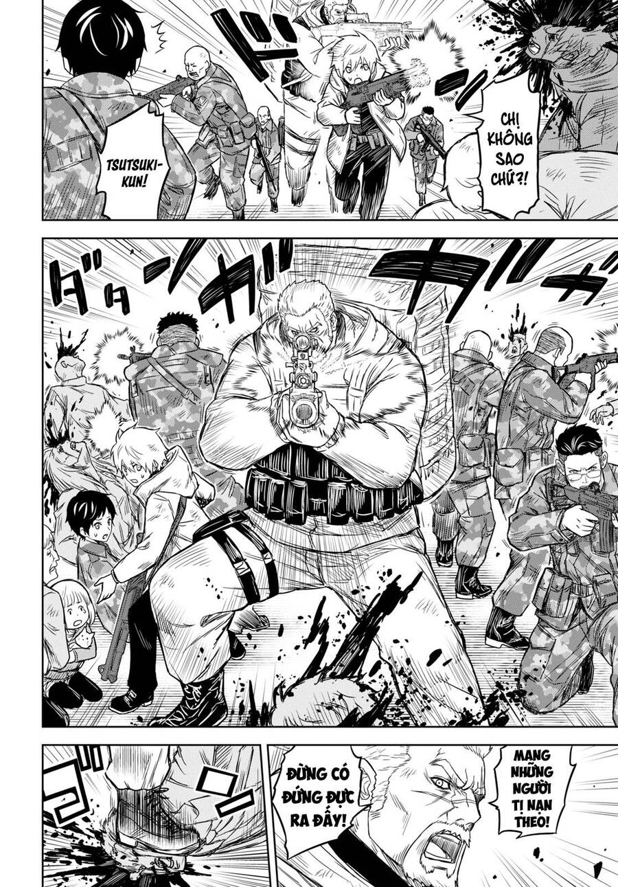 Shikabane-Gatana Chapter 10 - 18