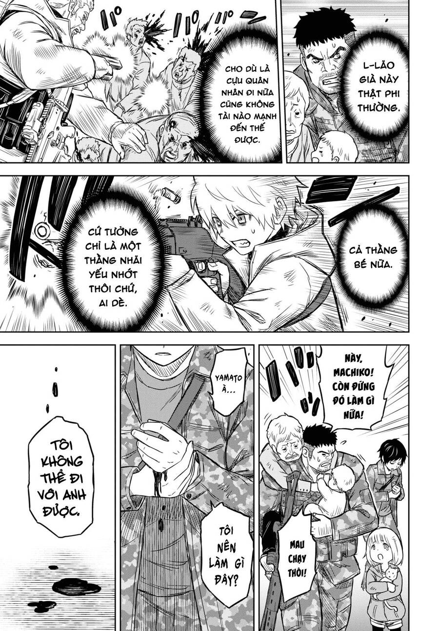 Shikabane-Gatana Chapter 10 - 19
