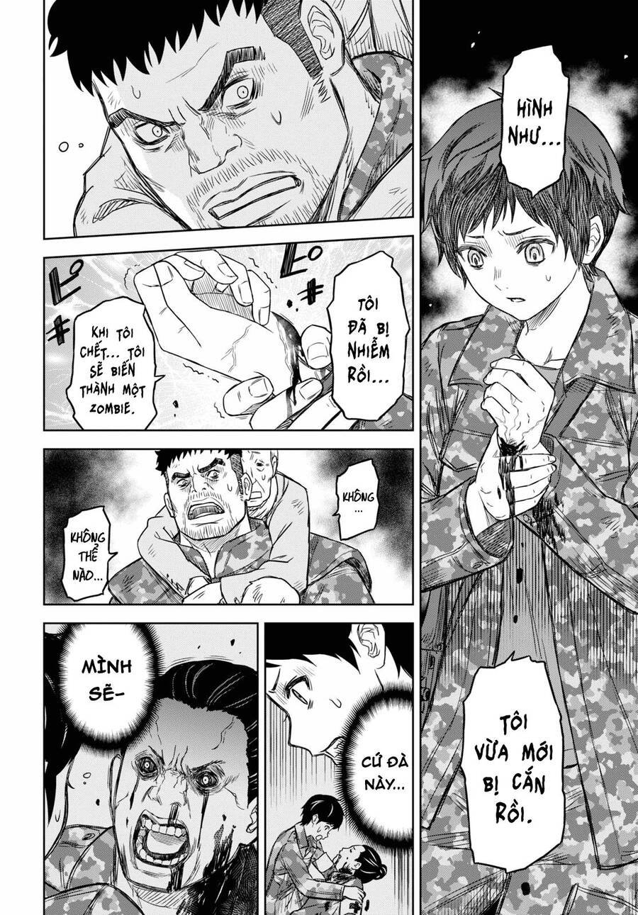 Shikabane-Gatana Chapter 10 - 20